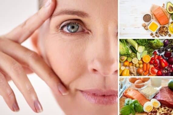 role of diet in anti-aging