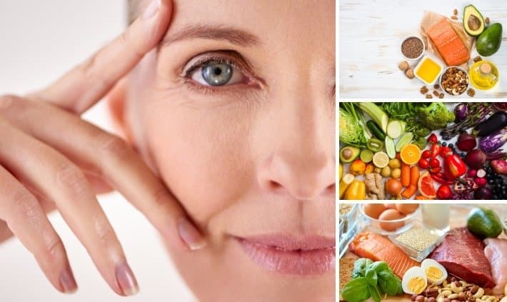 role of diet in anti-aging